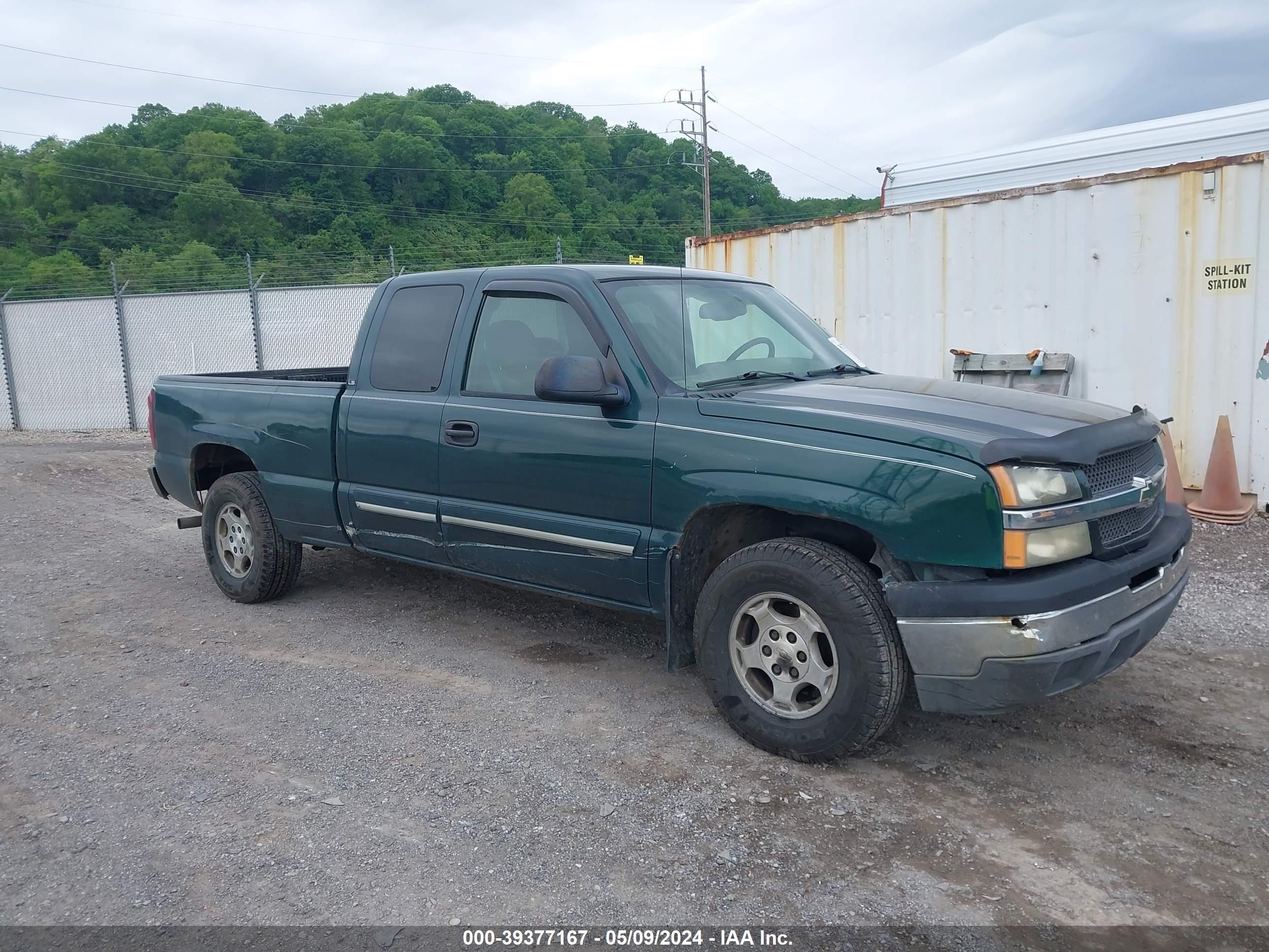 chevrolet silverado 2004 2gcek19t241221399