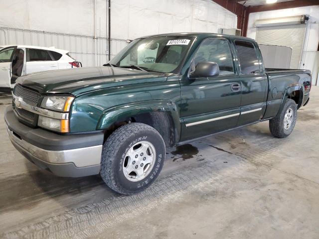 chevrolet silverado 2004 2gcek19t241293087