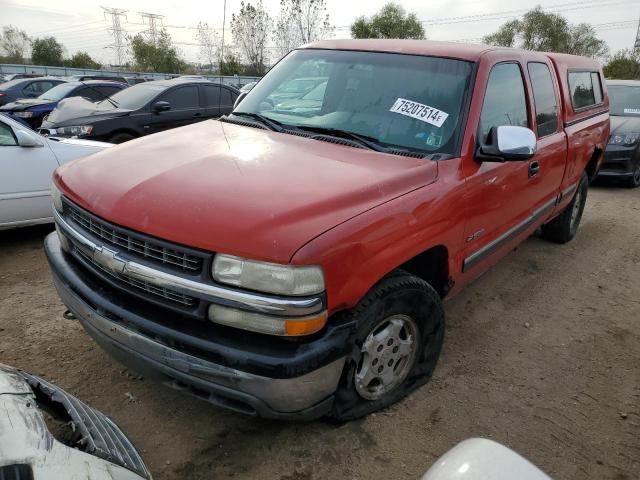 chevrolet silverado 2001 2gcek19t311358444