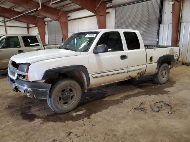 chevrolet silverado 2004 2gcek19t341110828