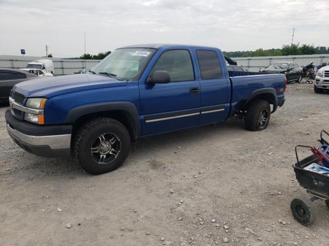 chevrolet silverado 2004 2gcek19t341326405