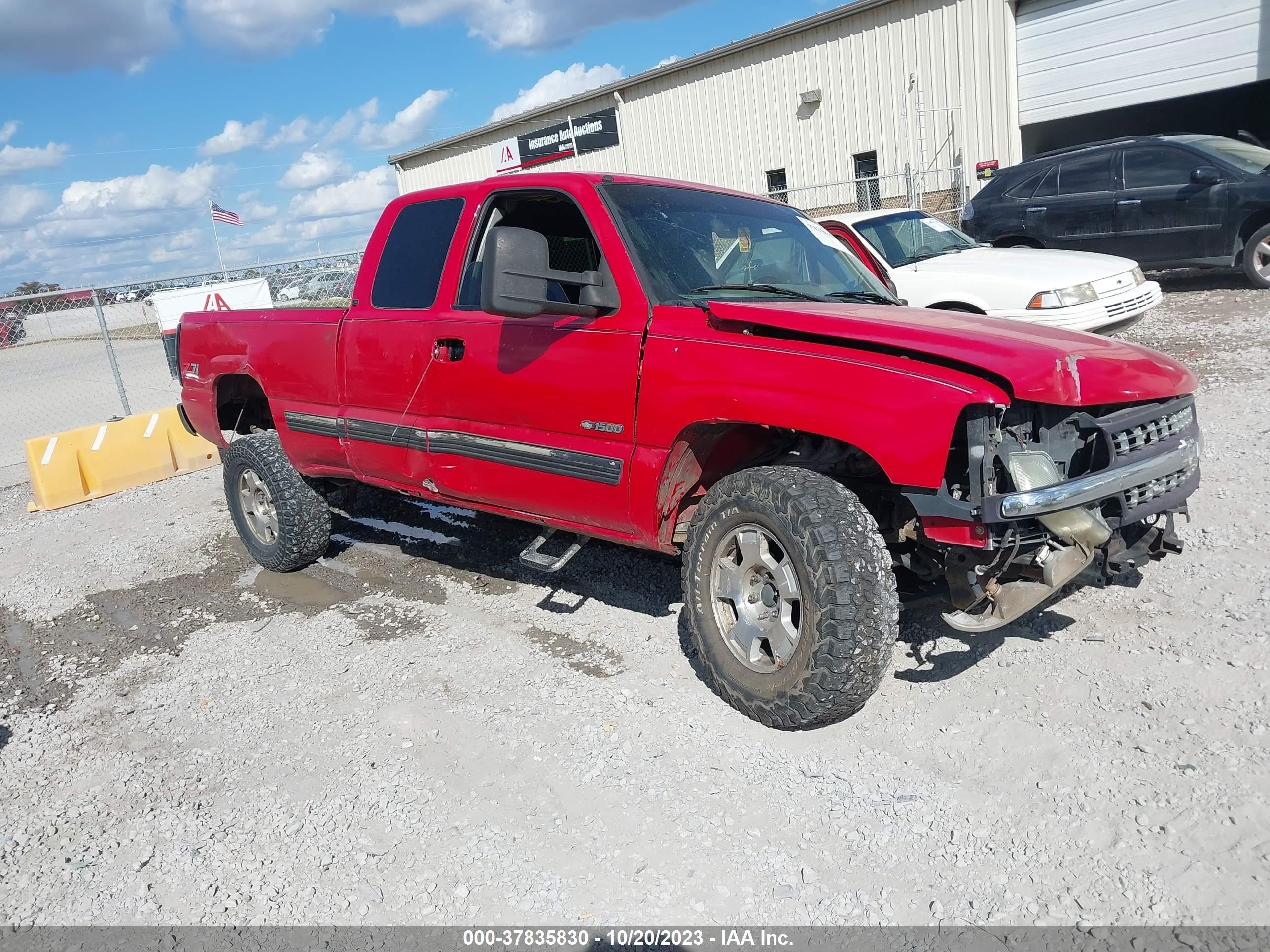 chevrolet silverado 1999 2gcek19t3x1186036