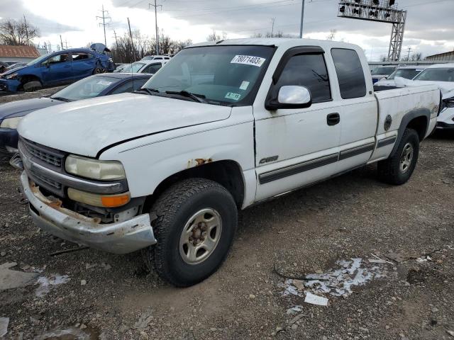 chevrolet silverado 2000 2gcek19t3y1143477