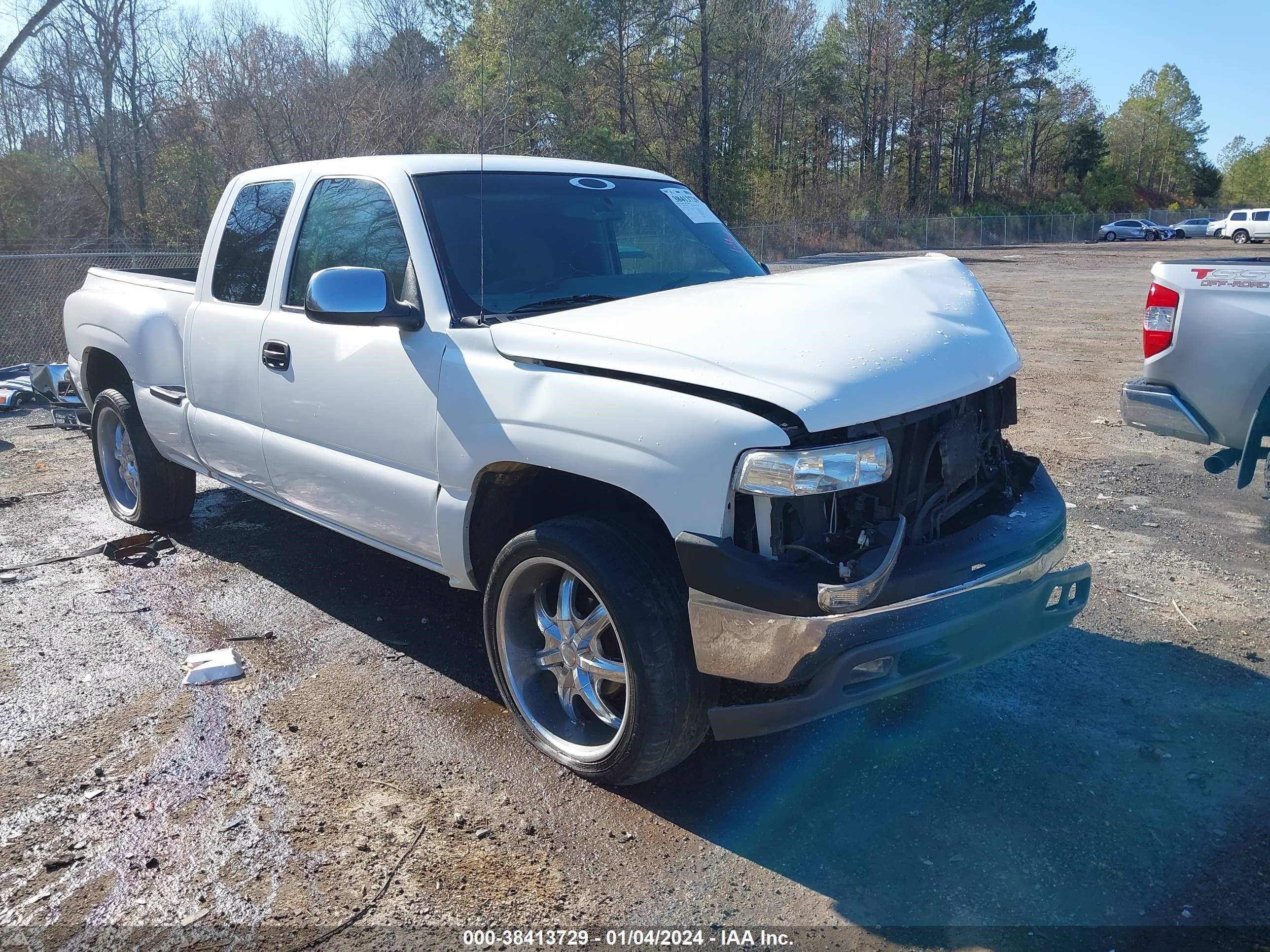 chevrolet silverado 2000 2gcek19t3y1250223