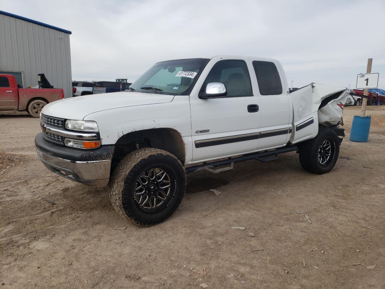 chevrolet silverado 2001 2gcek19t411106721