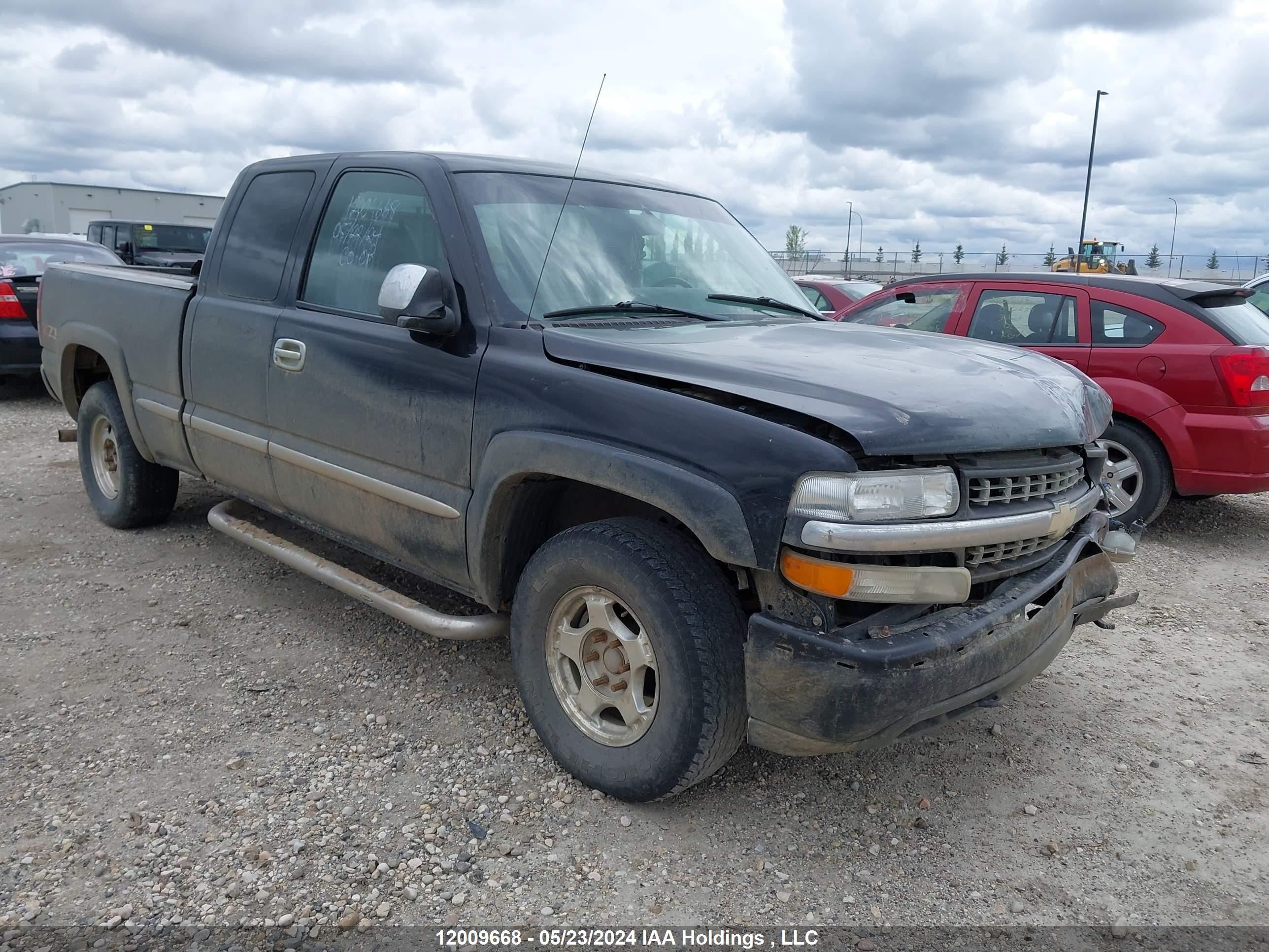 chevrolet silverado 2001 2gcek19t411196372