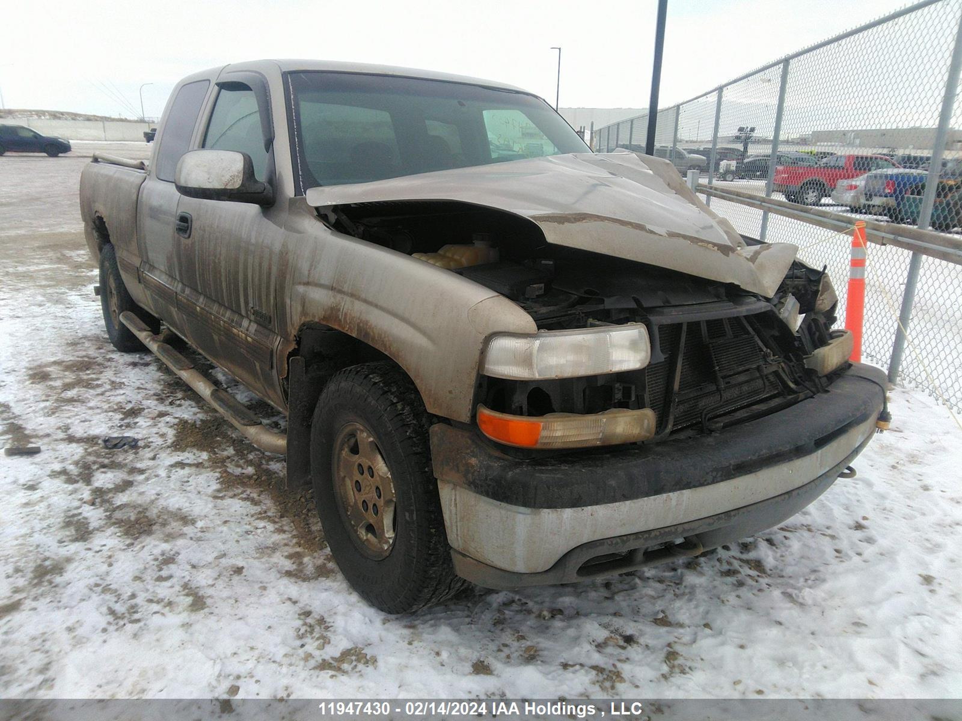 chevrolet silverado 2001 2gcek19t411315621