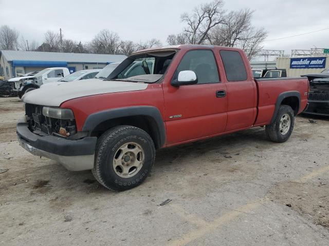 chevrolet silverado 2002 2gcek19t421125318