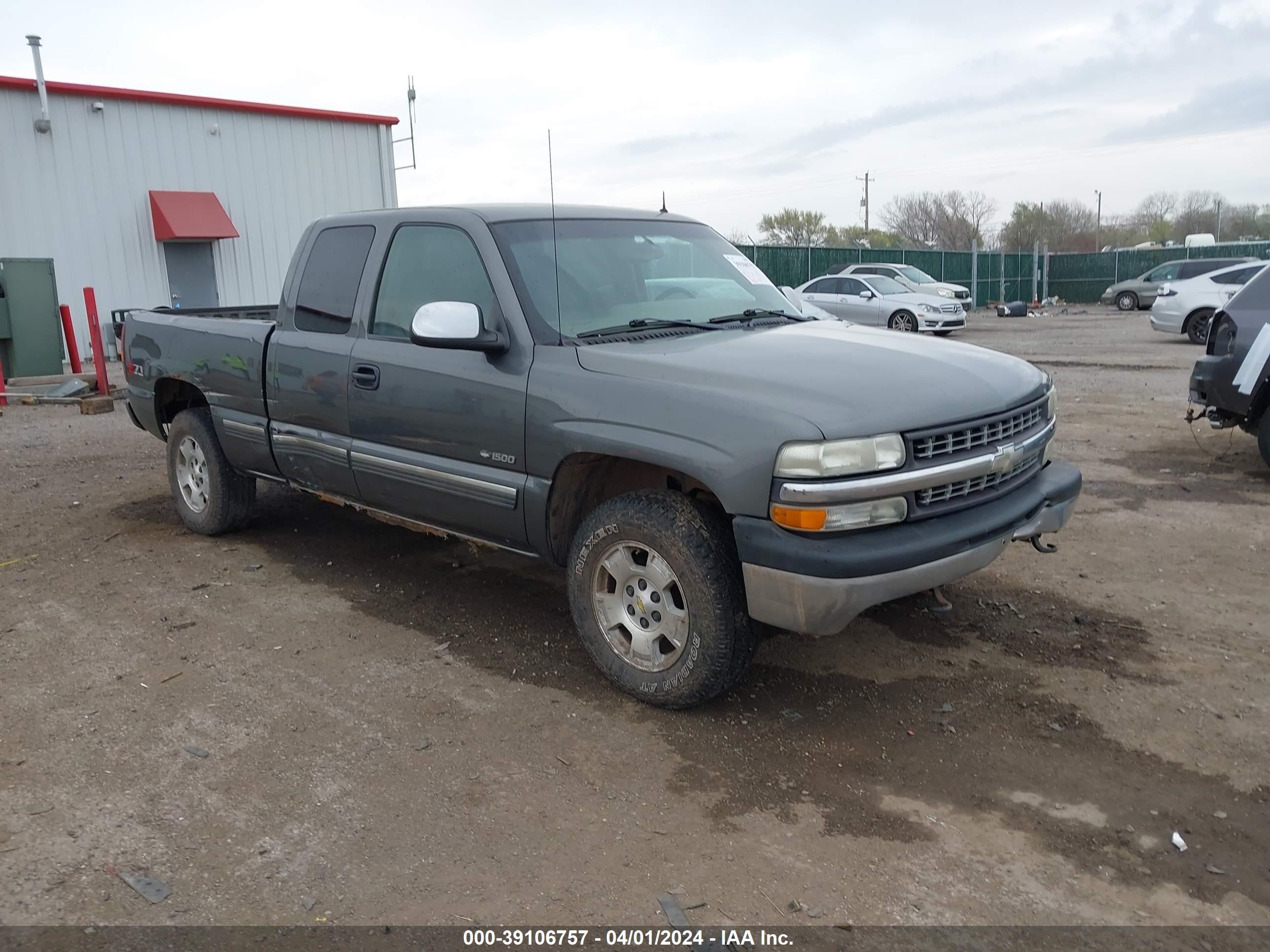 chevrolet silverado 2002 2gcek19t421183946