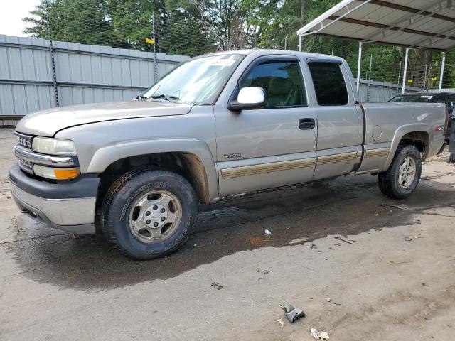 chevrolet silverado 2002 2gcek19t421300909