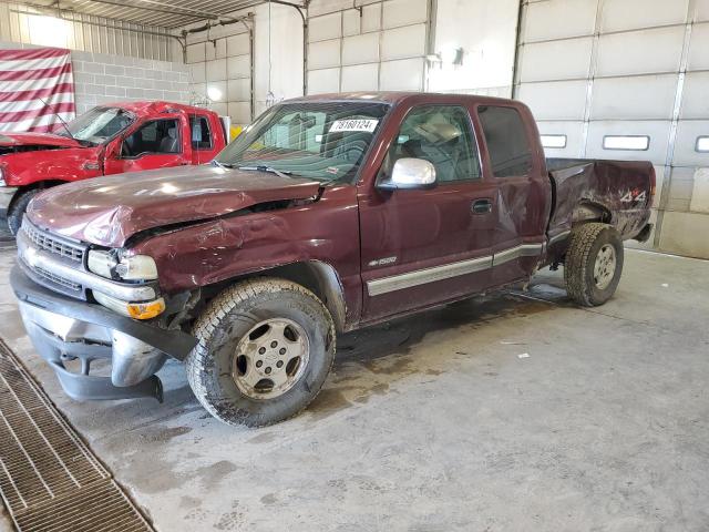 chevrolet silverado 2002 2gcek19t421324711