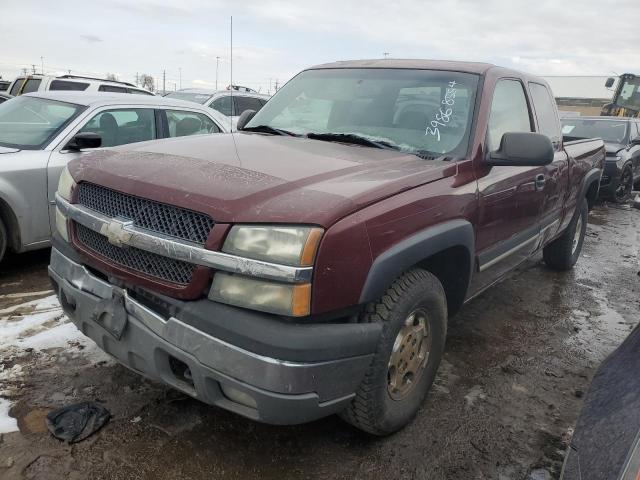 chevrolet silverado 2003 2gcek19t431104499