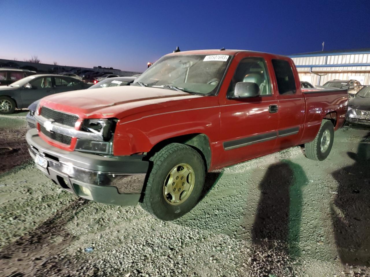 chevrolet silverado 2003 2gcek19t431114997