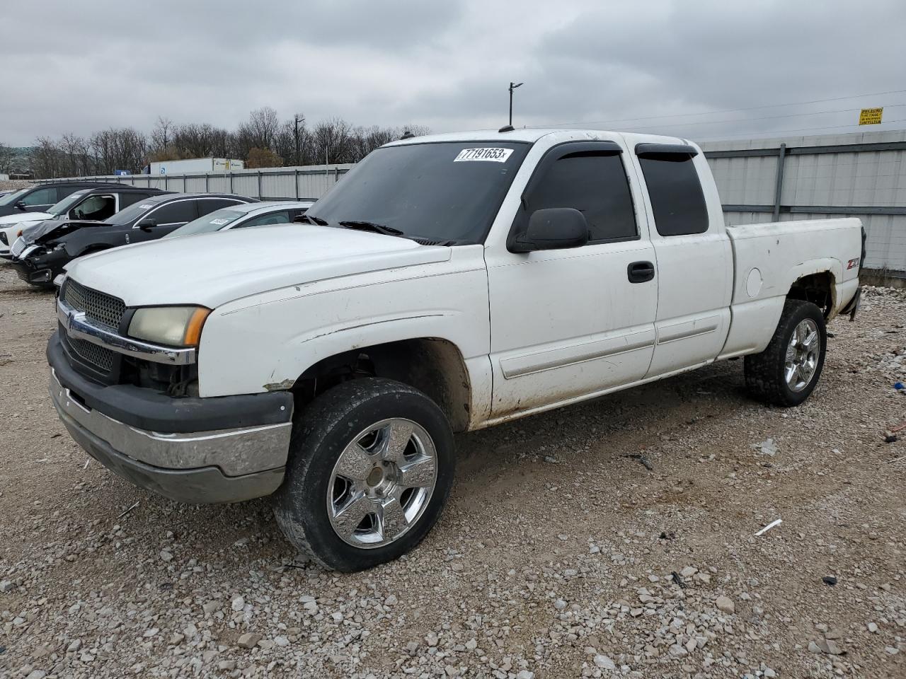 chevrolet silverado 2003 2gcek19t431289380