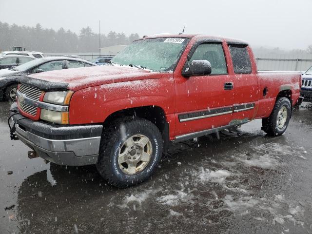 chevrolet silverado 2004 2gcek19t441230363