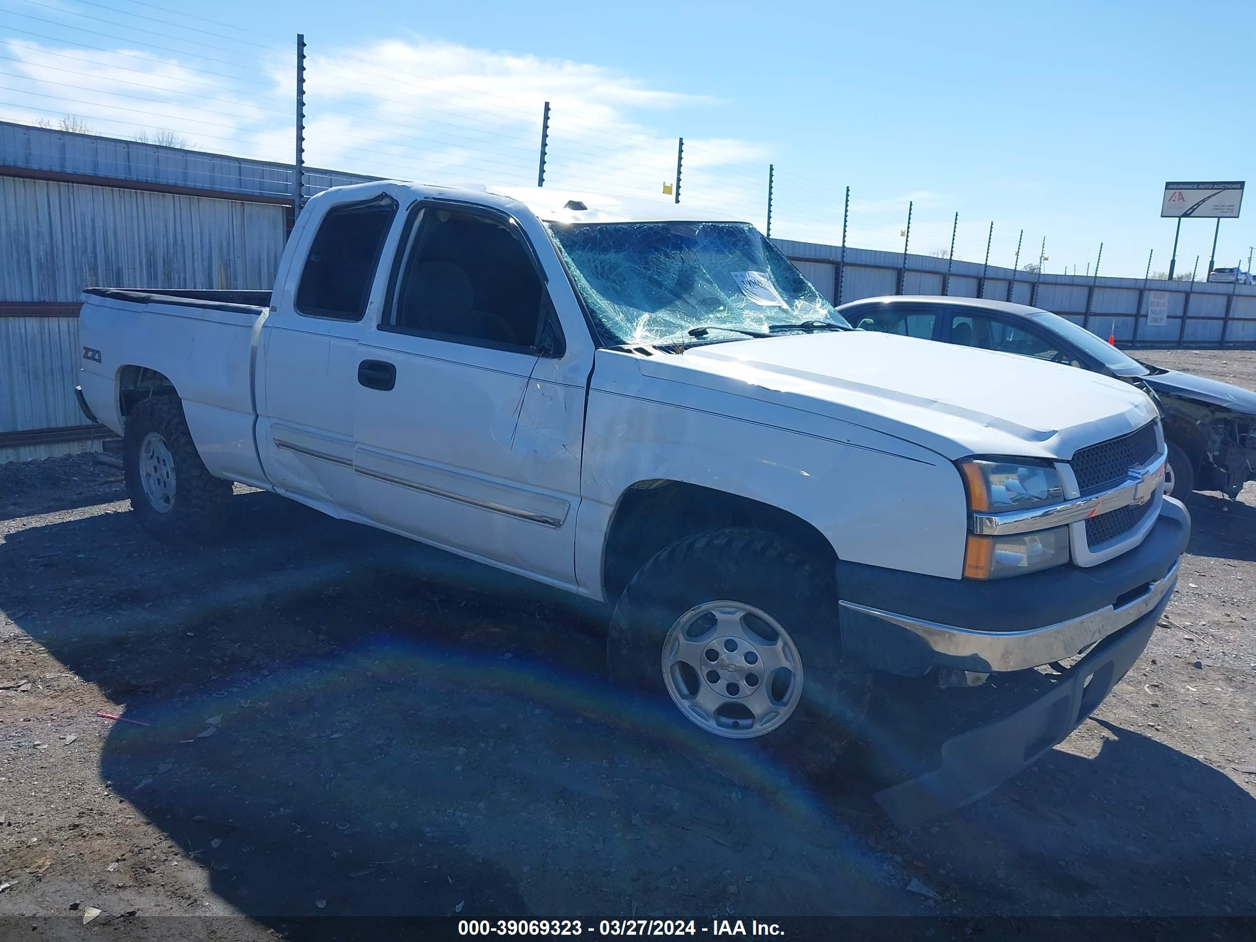 chevrolet silverado 2004 2gcek19t441372468