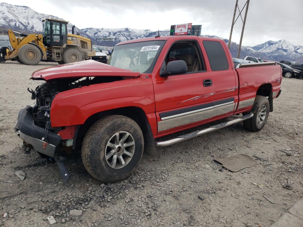 chevrolet silverado 2003 2gcek19t531326694