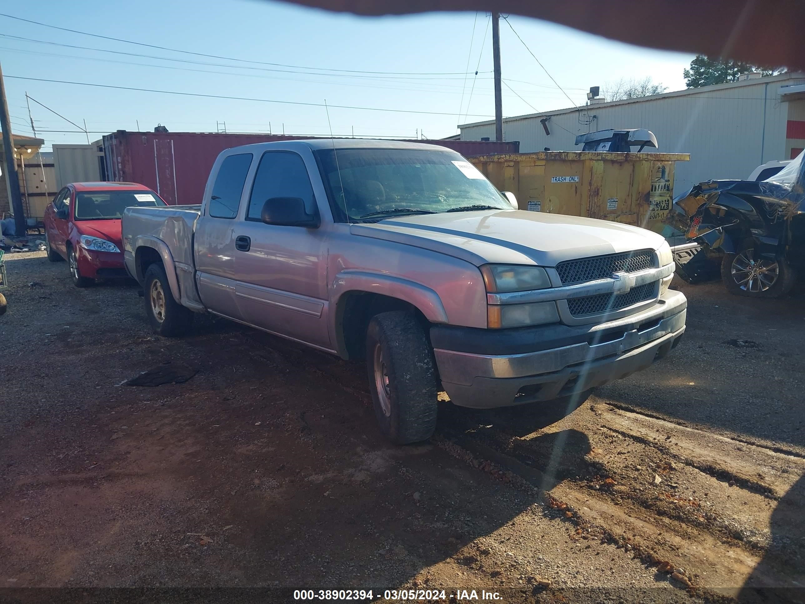 chevrolet silverado 2004 2gcek19t541122950