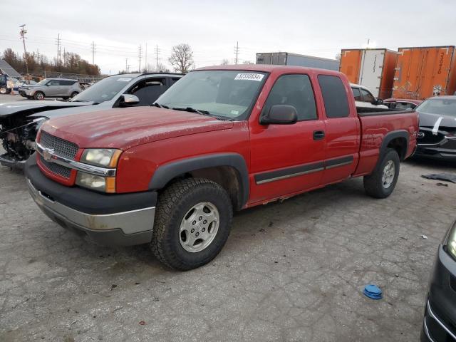 chevrolet silverado 2004 2gcek19t541298090