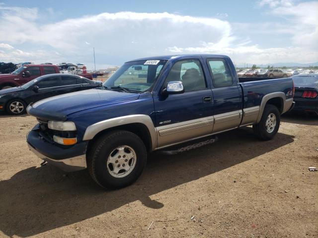 chevrolet silverado 2001 2gcek19t611377036