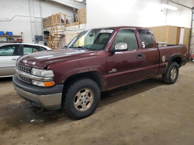 chevrolet silverado 2002 2gcek19t621381959