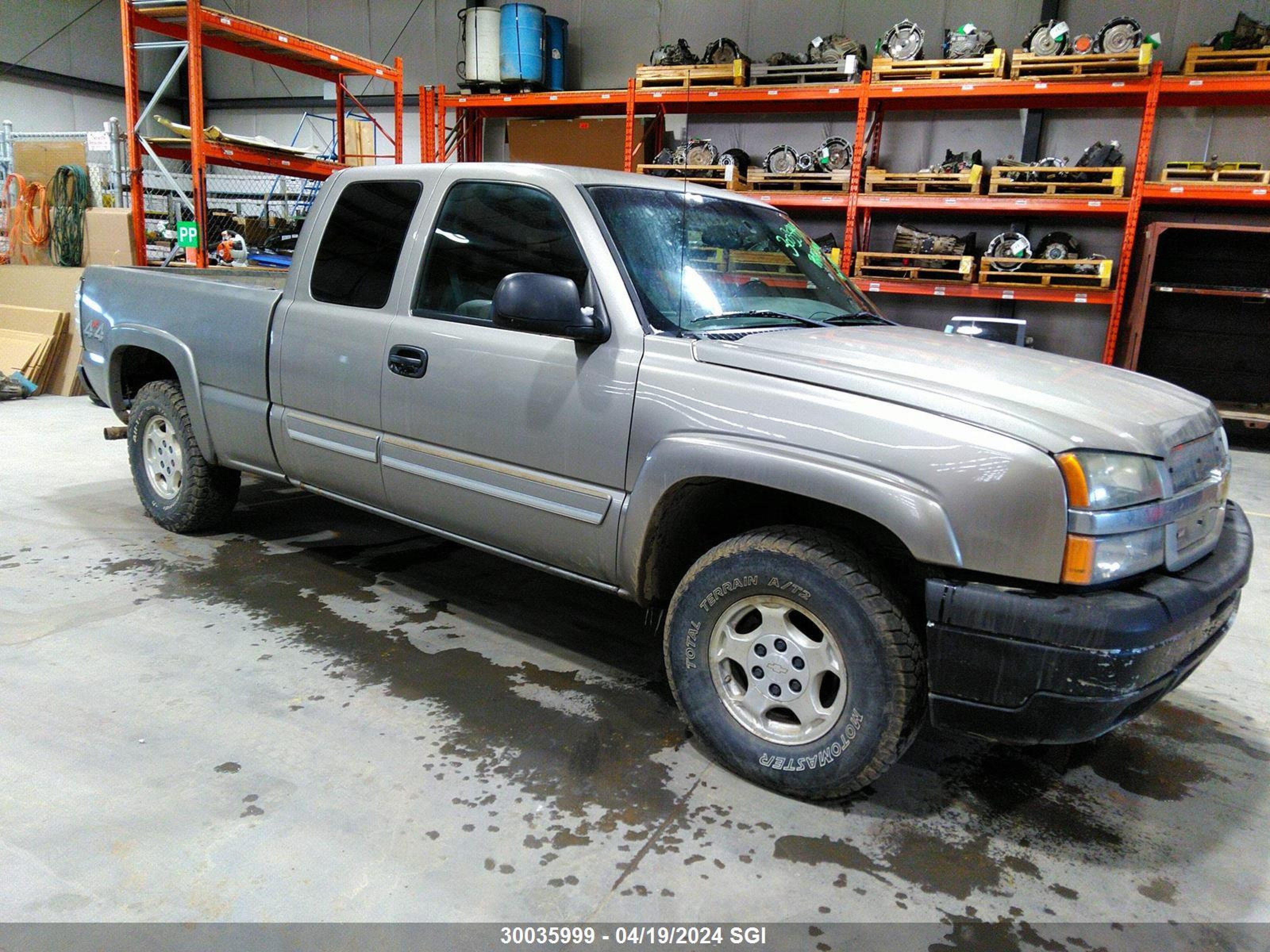 chevrolet silverado 2003 2gcek19t631383065