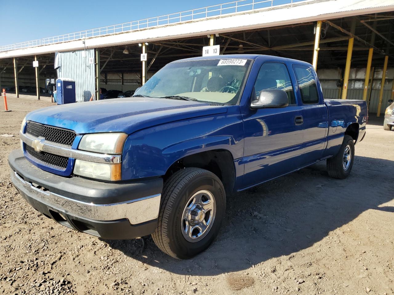 chevrolet silverado 2004 2gcek19t641116526