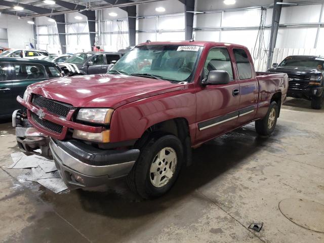 chevrolet silverado 2004 2gcek19t641217789