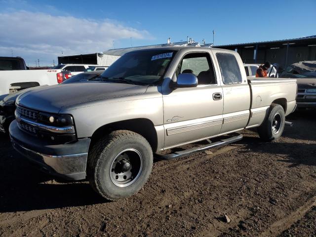 chevrolet silverado 1999 2gcek19t6x1235455