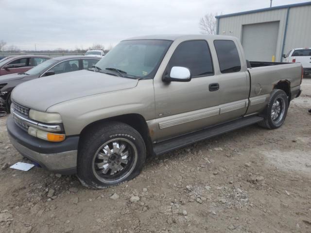 chevrolet silverado 2002 2gcek19t721150200