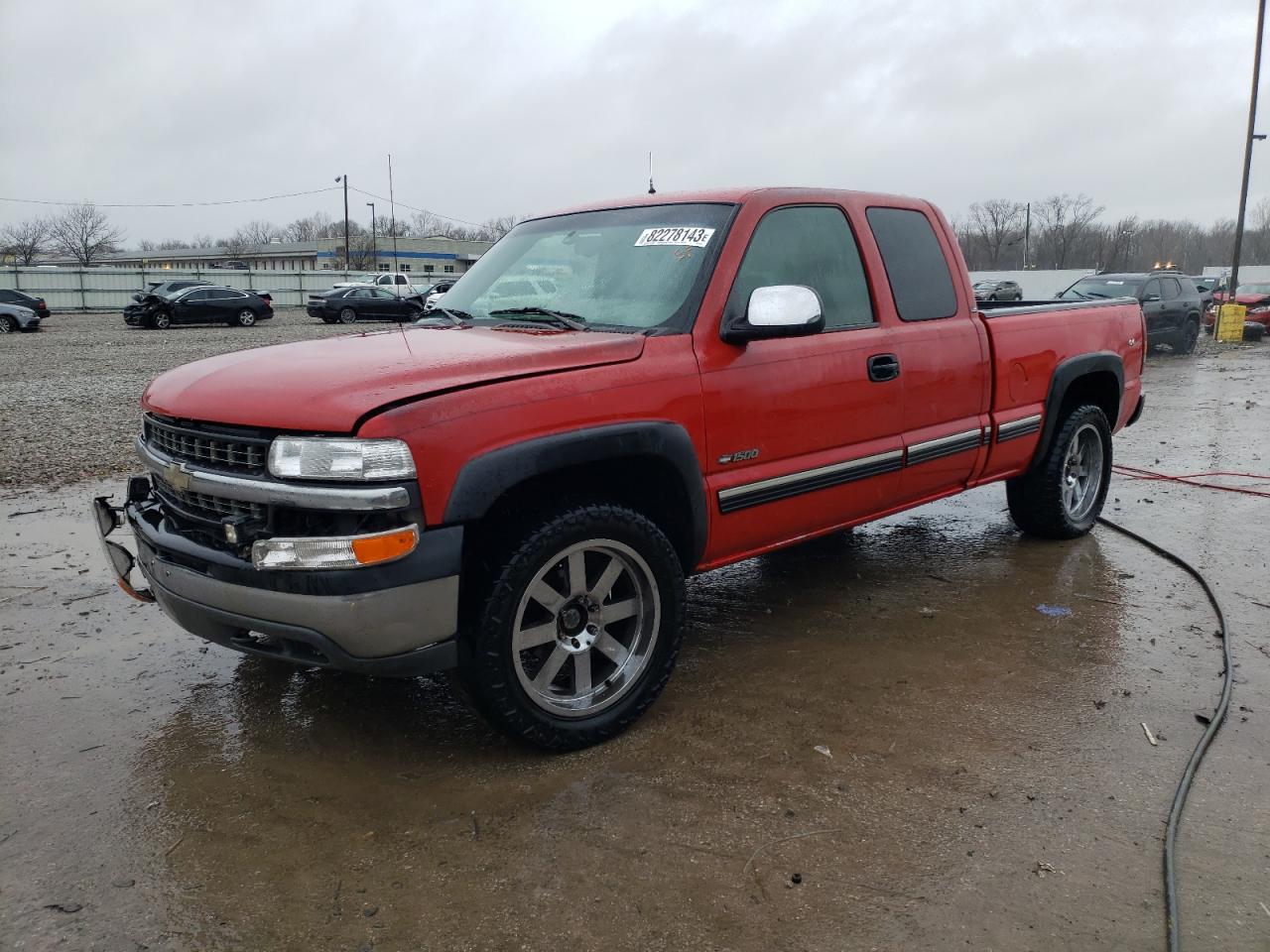 chevrolet silverado 2002 2gcek19t721209696