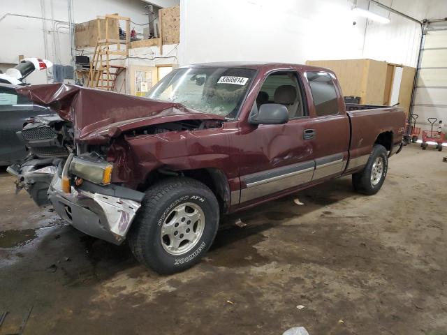 chevrolet silverado 2003 2gcek19t731245177