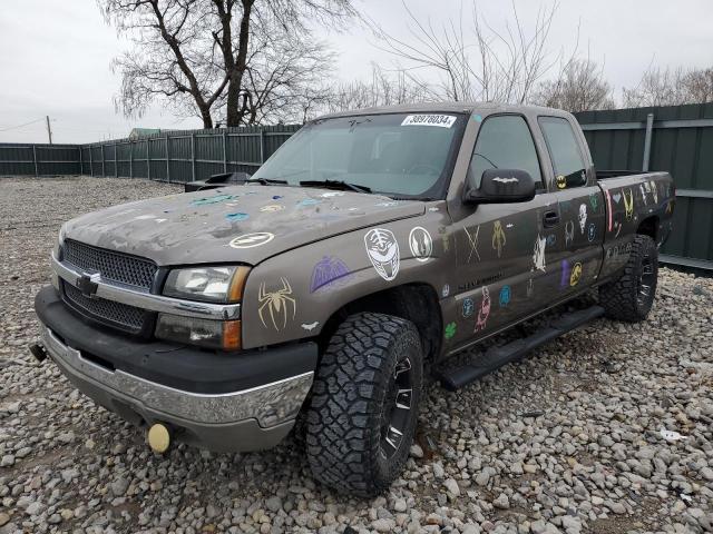 chevrolet silverado 2003 2gcek19t731323182