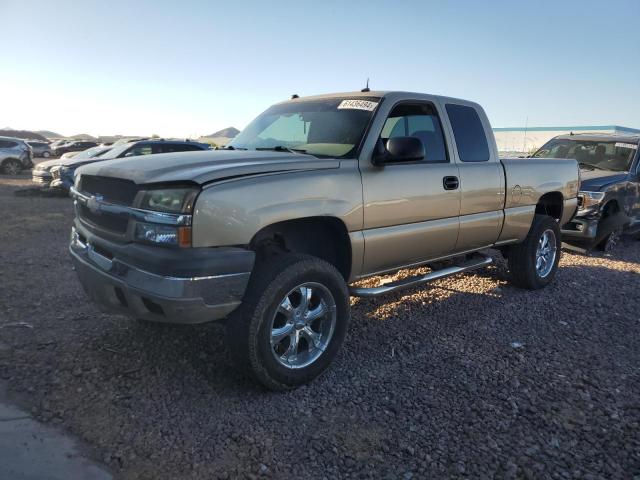 chevrolet silverado 2004 2gcek19t741165847