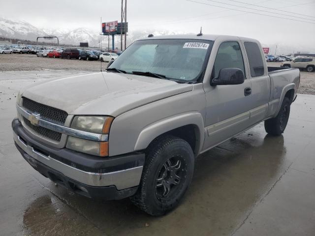 chevrolet silverado 2004 2gcek19t741210821