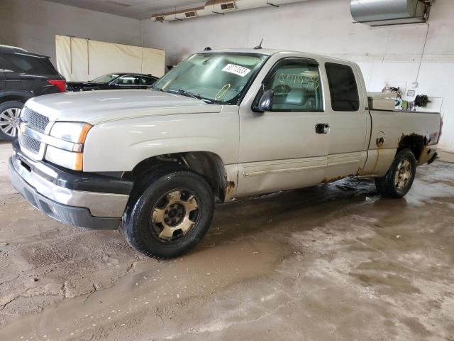 chevrolet silverado 2004 2gcek19t741219034