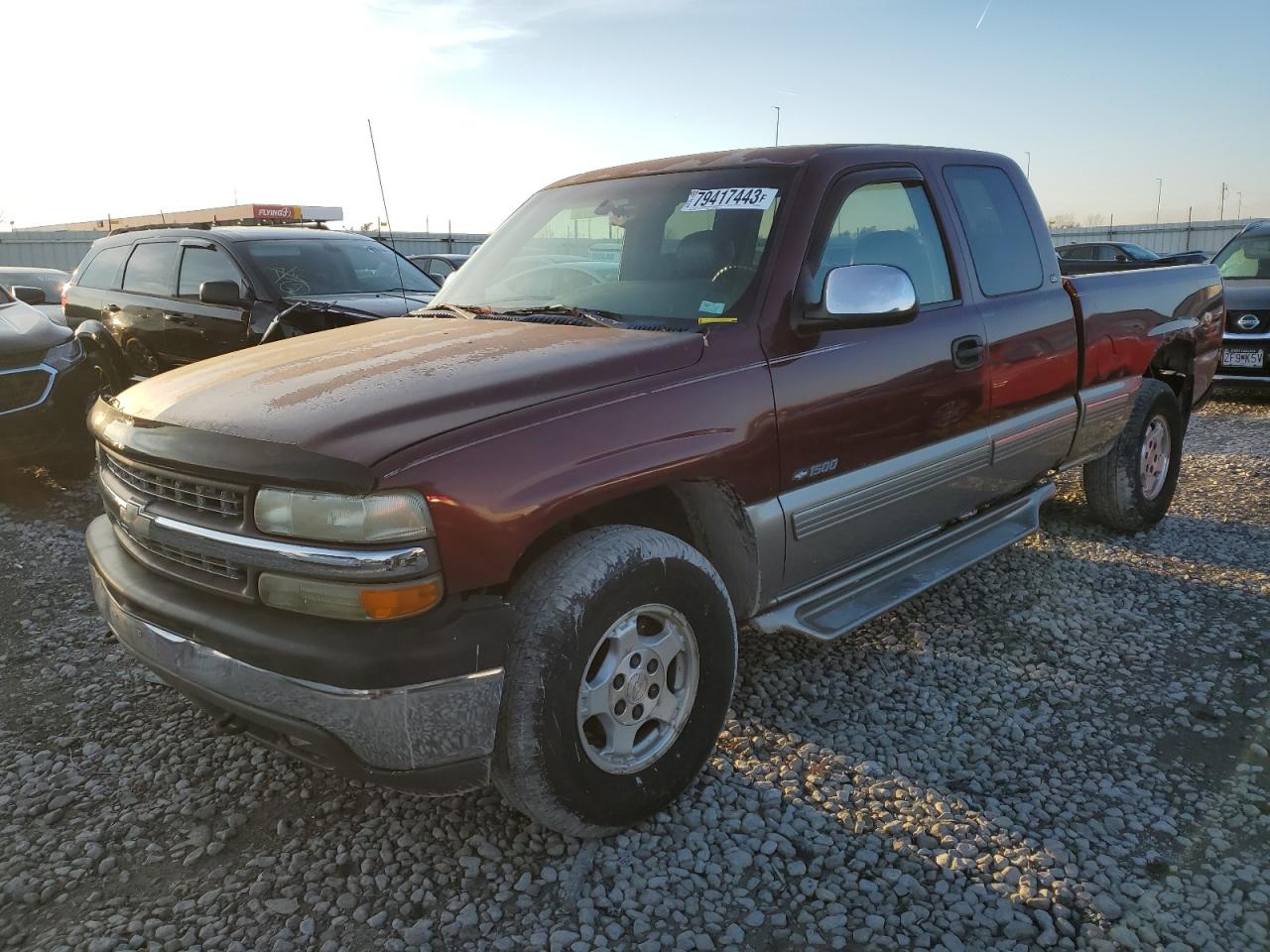 chevrolet silverado 1999 2gcek19t7x1267962