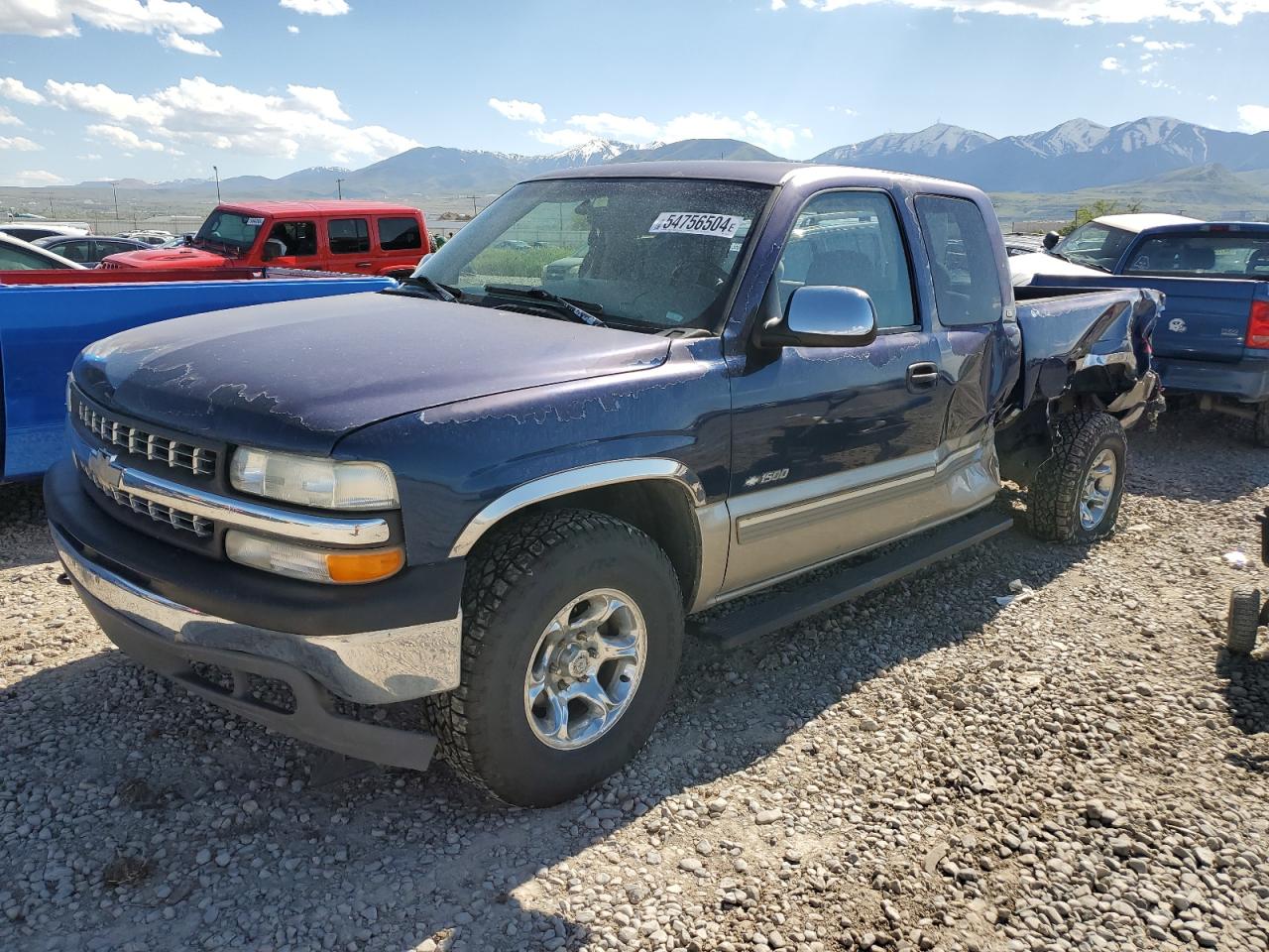 chevrolet silverado 1999 2gcek19t7x1276175