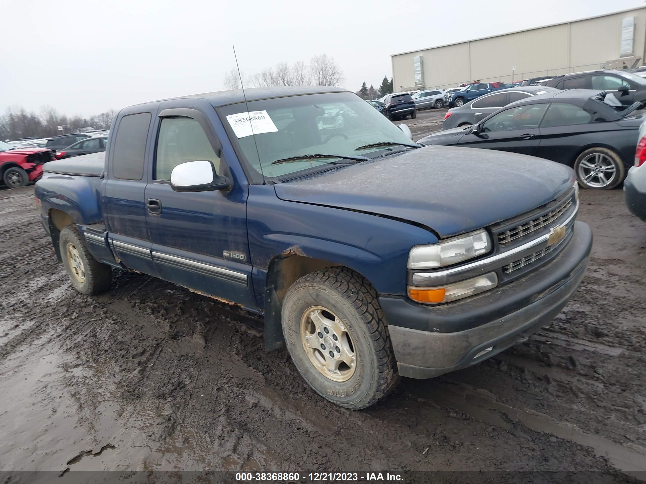 chevrolet silverado 2000 2gcek19t7y1192035