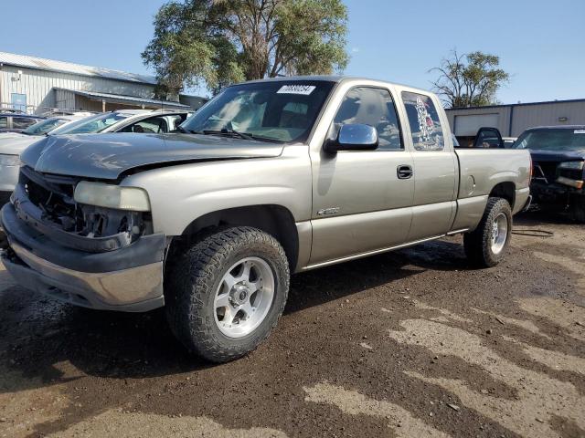 chevrolet silverado 2001 2gcek19t811145506