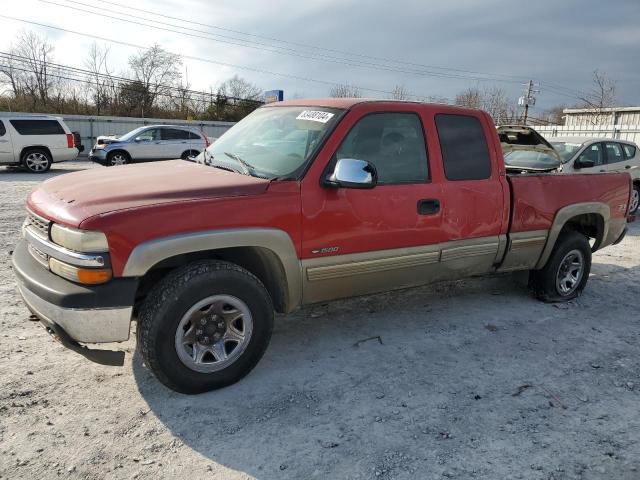 chevrolet silverado 2001 2gcek19t811266519