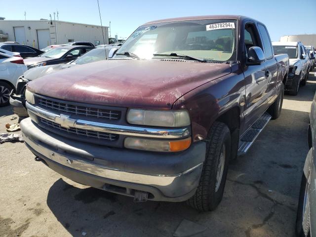 chevrolet silverado 2001 2gcek19t811275270