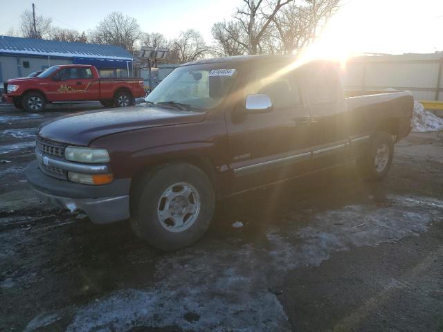 chevrolet silverado 2002 2gcek19t821386306