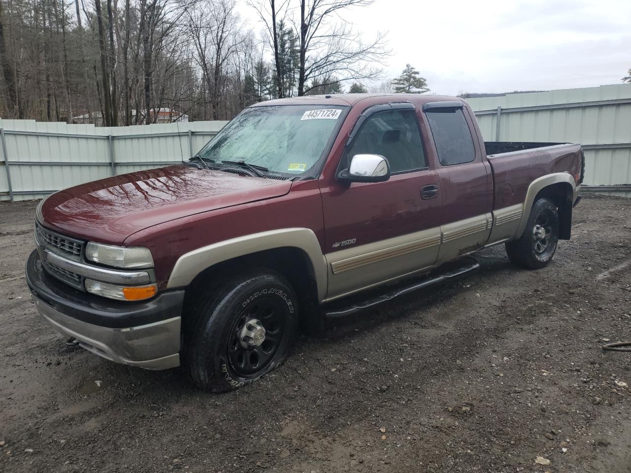 chevrolet silverado 2002 2gcek19t821392087