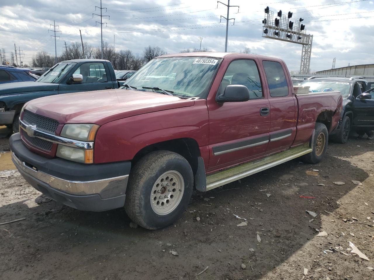 chevrolet silverado 2004 2gcek19t841235078