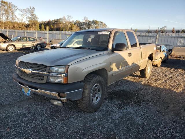 chevrolet silverado 2004 2gcek19t841237154