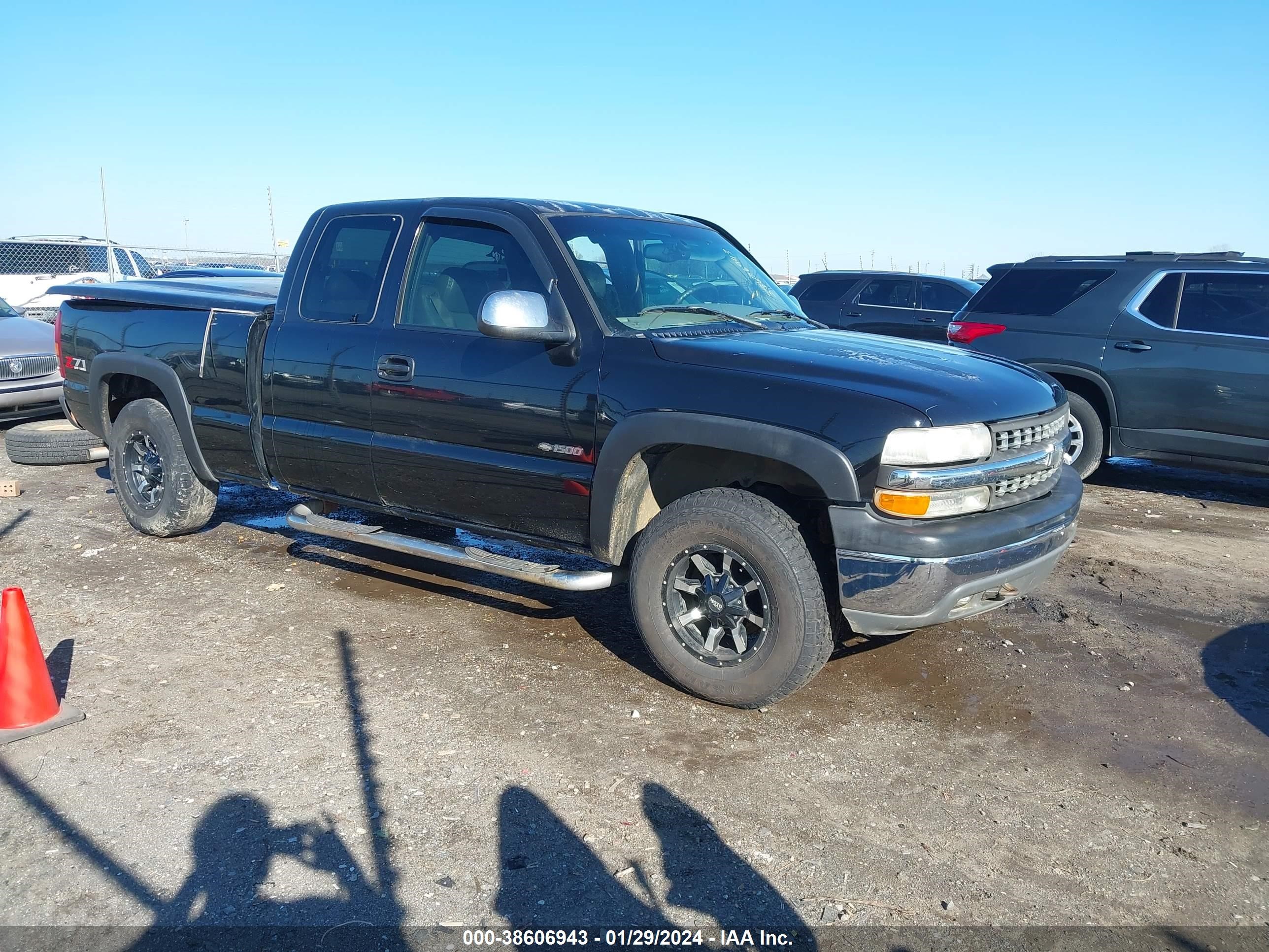 chevrolet silverado 2000 2gcek19t8y1338684