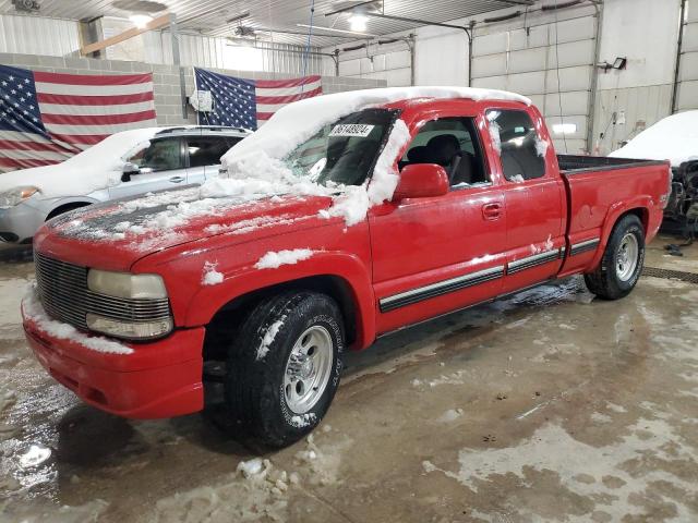 chevrolet silverado 2001 2gcek19t911292630