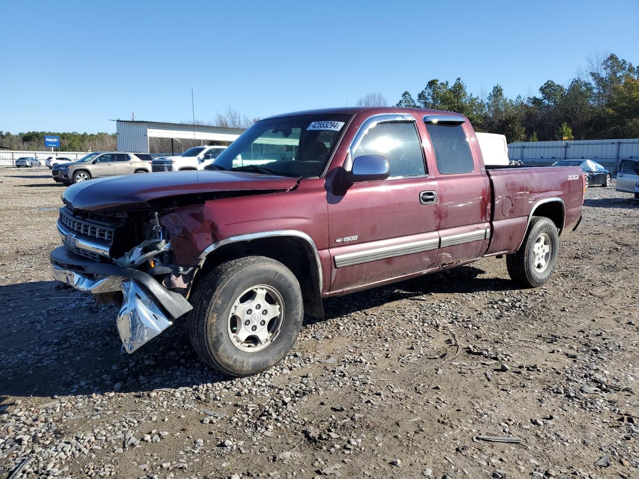 chevrolet silverado 2002 2gcek19t921127999