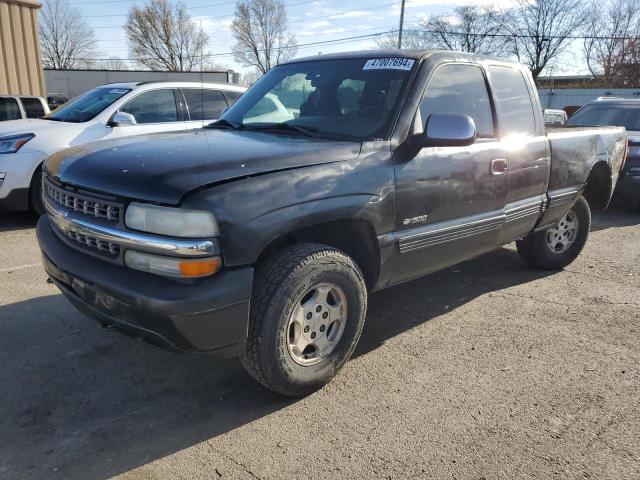 chevrolet silverado 2002 2gcek19t921411343